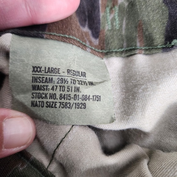 Propper Tiger Stripe Camo Combat Trousers Men's XXX Large Regular - Picture 10 of 11